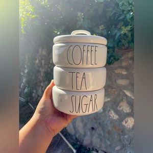 Rae Dunn Stacker Canister